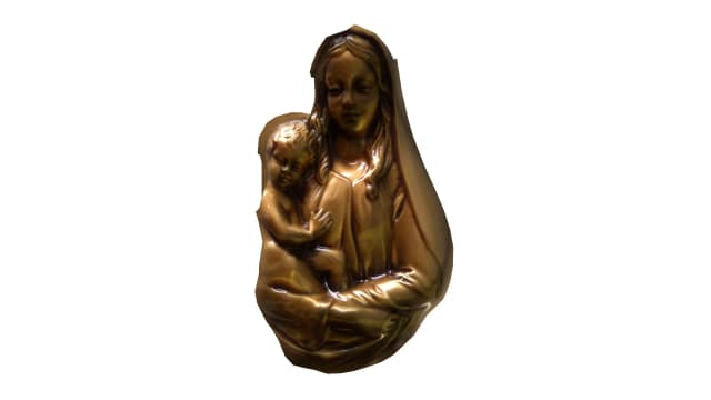 Applicazione Madonna Bambino