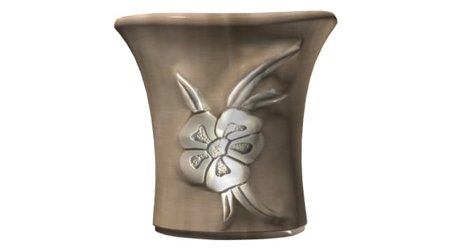 Vase Floris Base Mounted