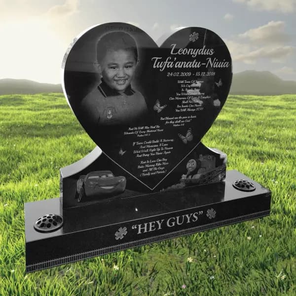 Tufaanatu Niuia headstone