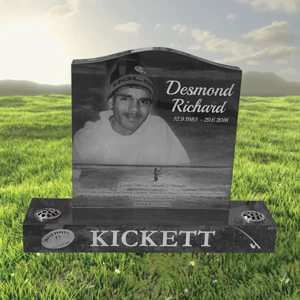 Richard headstone