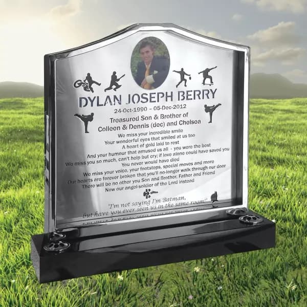 Berry headstone