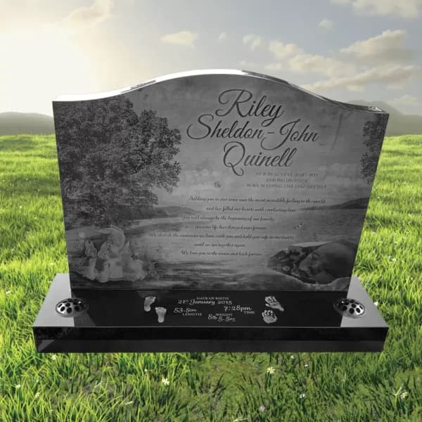 Quinell headstone