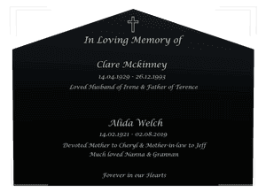 Mother Memorial memorial design preview