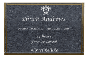 Biblical Memorial Traditional Plaque preview