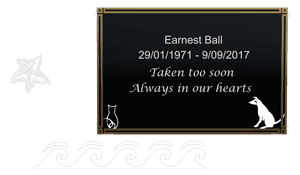 Memorial memorial design preview