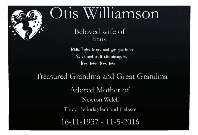 Square Laser-Etched Color Plaque – John preview