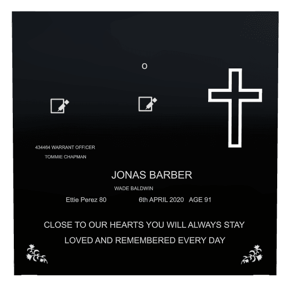 Square Laser-Etched Color Plaque – Loving Wife Plaque preview