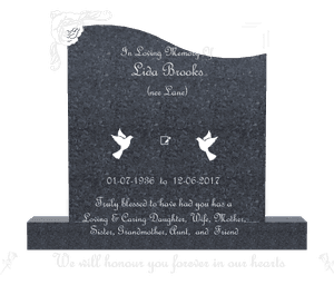 In Loving Memory Of memorial design preview