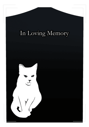 In Loving Memory Pet Memorial preview