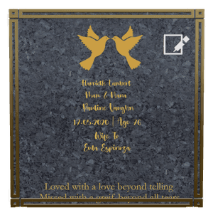 Mother Memorial Traditional Plaque preview