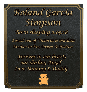 Son Memorial memorial design preview