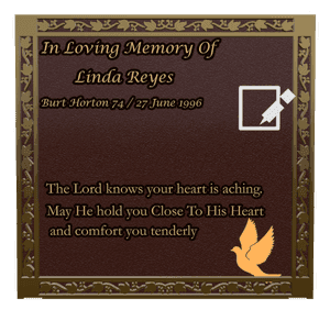 In Loving Memory Of memorial design preview