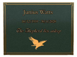 Square - Eagle memorial design preview
