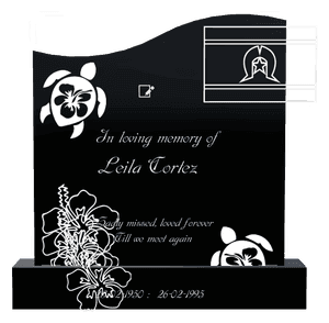 In loving memory of memorial design preview