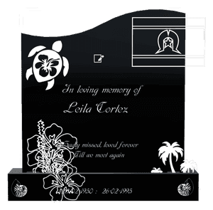In loving memory of memorial design preview