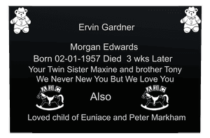 Square - Mark memorial design preview