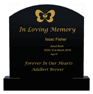 In Loving Memory memorial design preview
