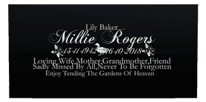 Square - Loving Wife 4 memorial design preview