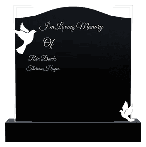 Serpentine - Birds Dove memorial design preview