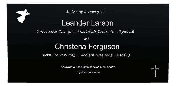 Square Laser-Etched Color Plaque – Forever in Our Hearts preview