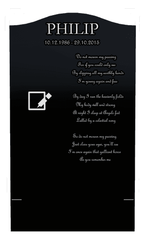Serpentine - Song memorial design preview