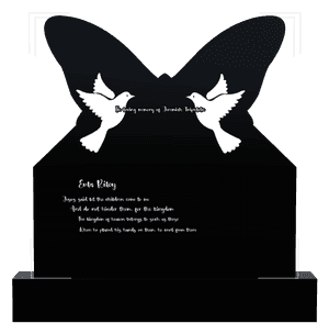 Headstone 38 - In Loving Memory memorial design preview
