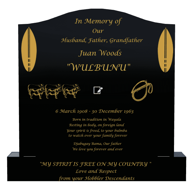 Serpentine Traditional Engraved Headstone – Lords Prayer preview