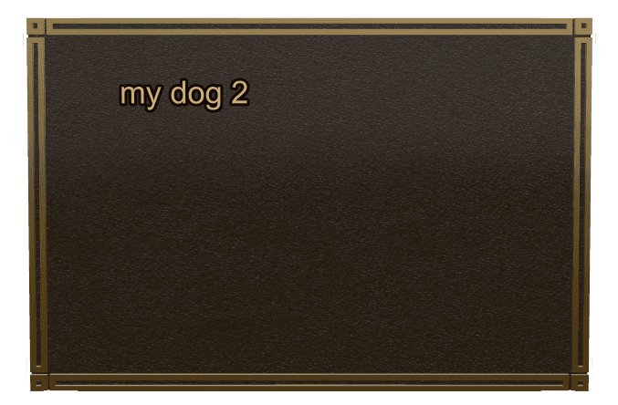 Bronze Plaque Bronze Plaque – Dog preview