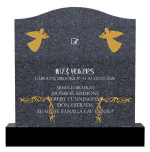 Religious Memorial memorial design preview