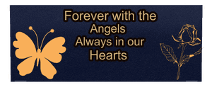 Butterfly Memorial memorial design preview