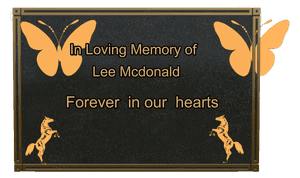 In Loving Memory of memorial design preview