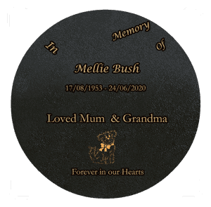 Mother Memorial memorial design preview