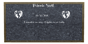Memorial memorial design preview