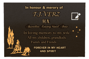 Religious Memorial memorial design preview