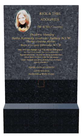 Square Bronze Plaque – Music preview
