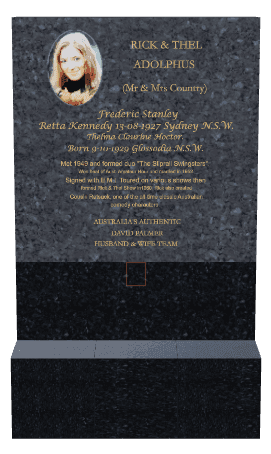 Music Memorial Bronze Plaque preview