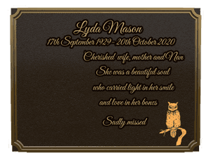 Square - Beautiful Soul 2 memorial design preview