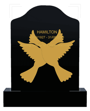 Headstone 21 - Loving Mother memorial design preview