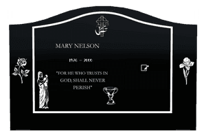 Biblical Memorial memorial design preview