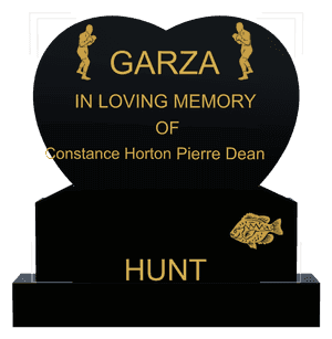 IN LOVING MEMORY memorial design preview