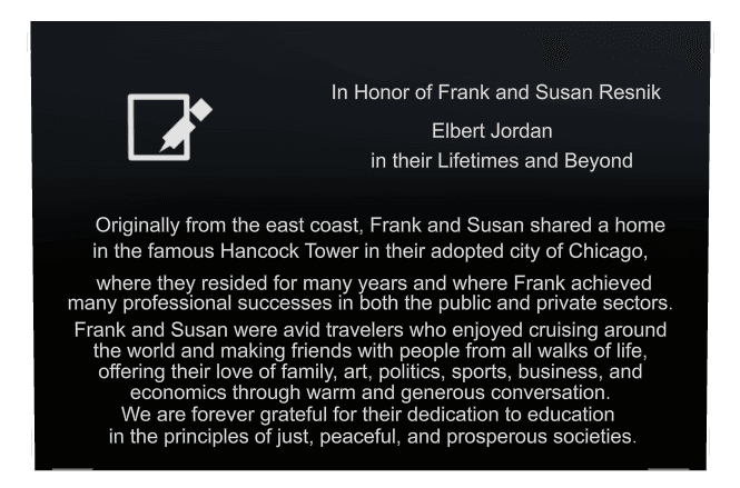 Square Laser-Etched Color Plaque – The World And Making Friends With People From All Walks preview