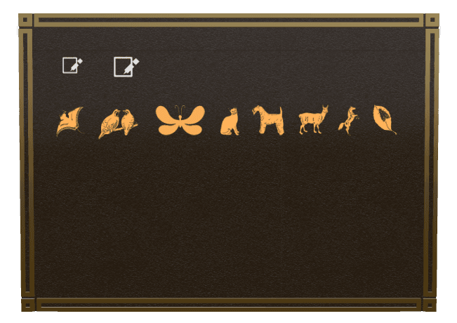 Bronze Plaque Bronze Plaque – Bird Butterflies preview