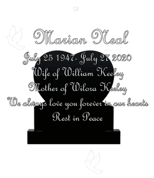Mother Memorial memorial design preview