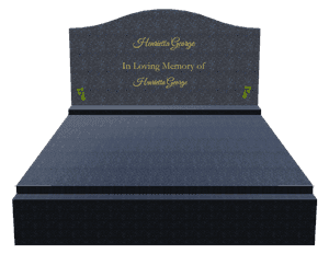 Serpentine - In Loving Memory 22 memorial design preview