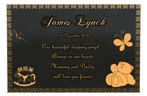 Religious Memorial memorial design preview