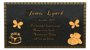 Religious Memorial memorial design preview