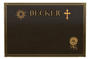 Religious Memorial memorial design preview