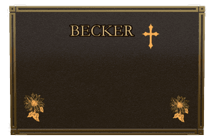 Religious Memorial memorial design preview