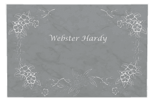 Floral Memorial memorial design preview