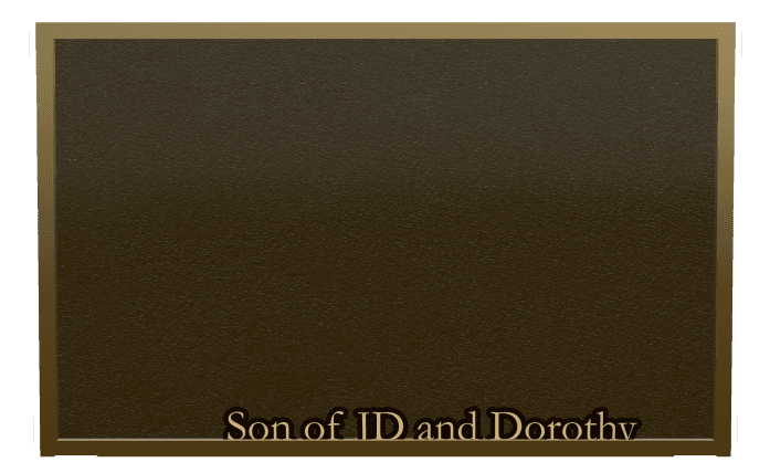 Bronze Plaque Bronze Plaque – Son preview